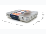 Nordic Ware 4 PACK COMPACT SHEET PANS