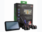 Tire Insight GPS Navigation System with 5" Touchscreen Display and Integrated Tire Pressure Monitoring System