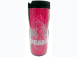 Breast Cancer Awareness Cureageous Travel Mug