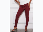 Missy Hyperstretch Skinny Jean in Dark Wine