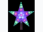 8″ LED Star Tree Top - 2 Options