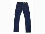 Men's Skinny Fit Jeans in Dark Wash