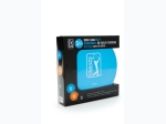 PGA Tour 3-Disc Golf Starter Set - Black/Orange/Blue