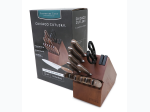 Chicago Cutlery - 13 Piece Knife Block Set  - Signature Edge