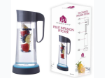 Fruit Infusion Pitcher w/ Freezer Gel Base - 60 oz