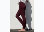 Women's Free Size High Waisted Fleece Lined Leggings - 4 Color Options