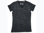 Women's Heather V-Neck Tees - 3 Color Options