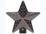 Westek Tin Star Aged Bronze LED Night Light