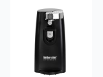 Better Chef Deluxe Electric Can Opener w/  Knife Sharpener & Bottle Opener in Black