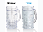 Wyndham House™ 14oz Beer Mug with Freezing Gel