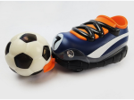 6" R/C Soccer Shoe - Kick The Ball - Colors Vary