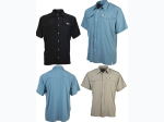 Men’s Famous Maker Short Sleeve Camp Shirt - 4 Color Options