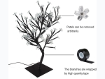 Decorative USB 40 LED Warm White Cherry Blossom Tree Light