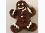 Nordic Ware Cast Aluminum Gingerbread Man Baking Pan