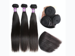 Synthetic Straight Non-Coarse Hair Curtain Extension - 2 Lengths Available