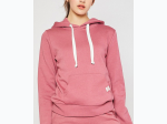 Plus Size Pullover Fleece Hoodie - 3 Color Options