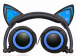 HYPE Cat Ear LED Headphones with Mic - 2 Color Options