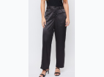 Missy Matte Stretch Satin Stove Pipe Pant - 3 Color Options