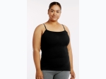 Women's Plus Cotton Camisole - 4 Color Options