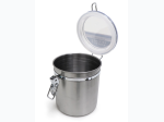 Anchor Hocking 47oz Stainless Steel Canister with Lid