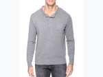 Men's Premium Classic Knit Long Sleeve Polo Sweater - 6 Color Options