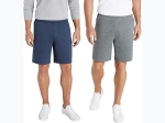 Men’s Closeout Eddie Bauer Double Sided Pockets Lounge Shorts - 4 Color Options