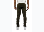 Men's Distressed Cargo Skinny Jean - 3 Color Options