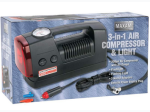 Maxam® 3-in-1 300psi Air Compressor and Flashlight