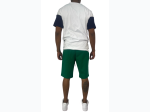 Men's Colorblock Short Set - 2 Color Options