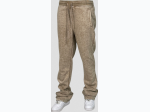 Men's Acid Wash Stack Fleece Pants - 2 Color Options