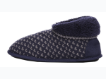 Men's Premium Knit Short Boot Slipper