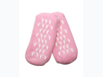 Anti-Slip Moisturizing Gel Socks in Pink