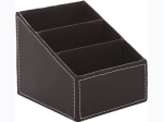 Faux Leather Organizer