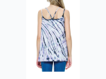 Women's Double Strap Tie Dye Tank - 2 Color Options