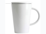 Wyndham House™ 13.5oz (400 ml) Porcelain Tea Steeping Mug