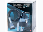 Titanium Dirt Magic™ Heavy-Duty Wet/Dry Auto or Garage Vac