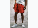 Men's Solid Color Nylon Track Shorts - 4 Color Options