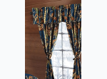 Virah Bella® Officially Licensed 5 Piece Curtain Set - The Woods - Navy