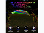 49 LED Light-Up Lightweight Flying Disc - Colors Vary