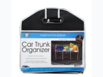 Three Section Auto Trunk Organizer