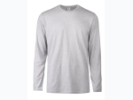 Men's Long Sleeve Crew Neck Cotton T-Shirt - 2 Color Options