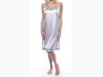 Women's Classic Satin Chemise - 3 Color Options