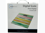 Glass Digital Body Weight Scale - 2 Color Options