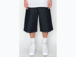 Men's Baggy Fit Raw Denim Shorts