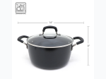 MomsCook 5Qt Dutch Oven - Black