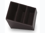 Faux Leather Organizer