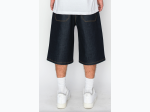 Men's Baggy Fit Raw Denim Shorts