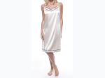 Women's Classic Satin Chemise - 3 Color Options