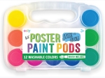 Lil' Poster Paint Pods Set of 12 Colors