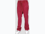 Men's Acid Wash Stack Fleece Pants - 2 Color Options